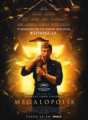 affiche film megalopolis