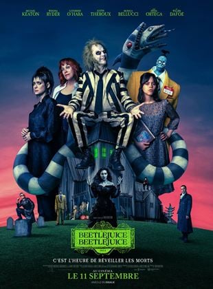 affiche film beetlejuice beetlejuice