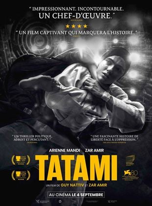 affiche film tatami